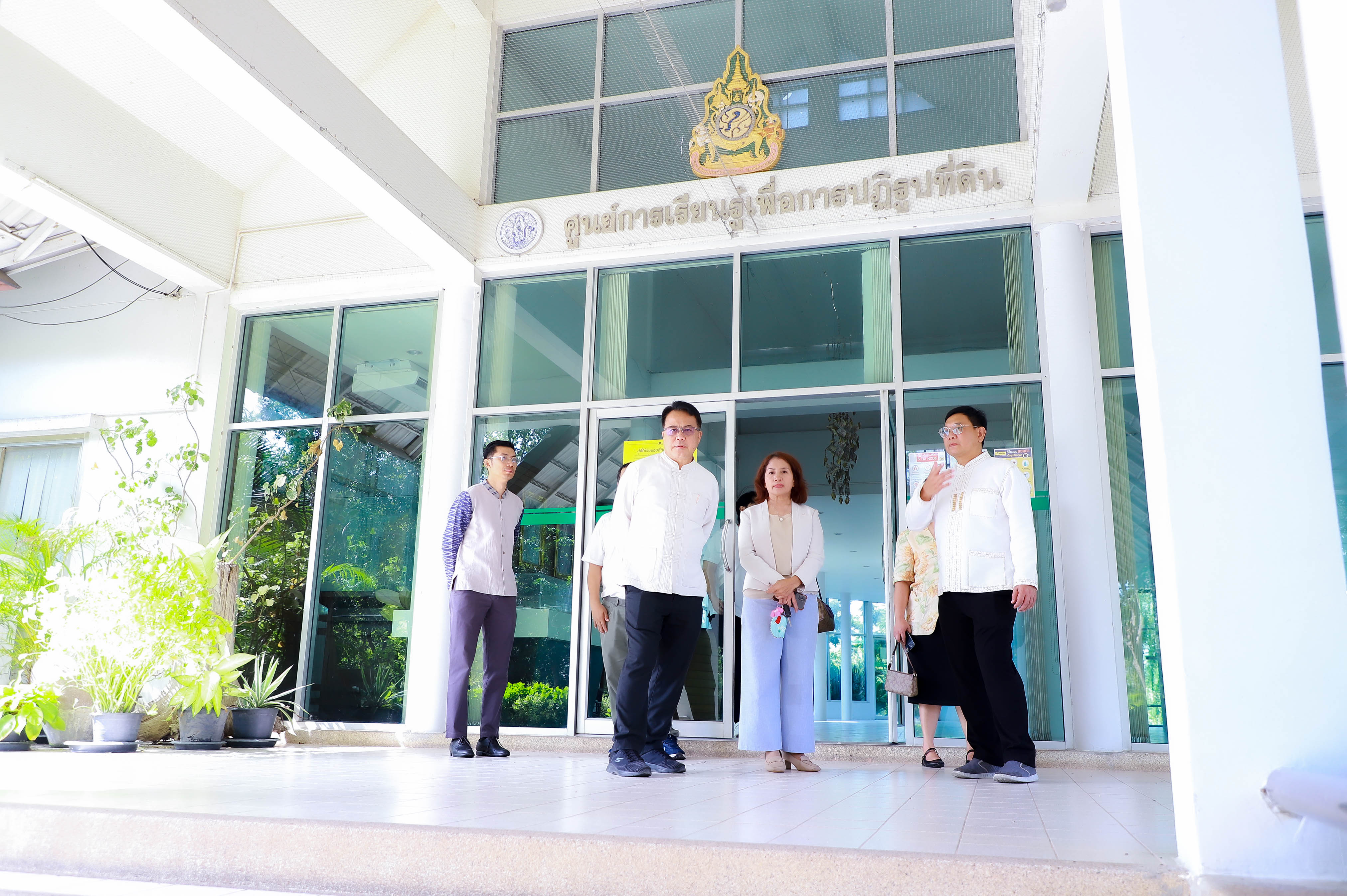 title - ส.ป.ก. จัดพิธีทำบุญประจำปีงบประมาณ พ.ศ. 2570 พร้อมตรวจเยี่ยมความพร้อมศูนย์การเรียนรู้ฯ